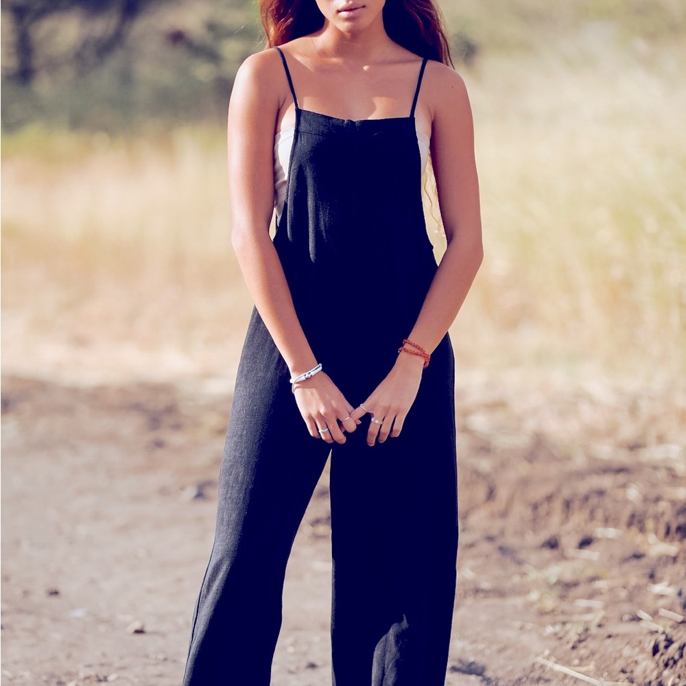 Mahina linen overalls